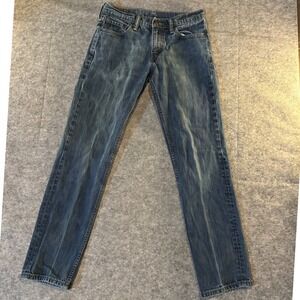 Levis 511 Slim Fit Jeans Mens 29x32 Blue Denim Medium Wash Pants 05511-0408